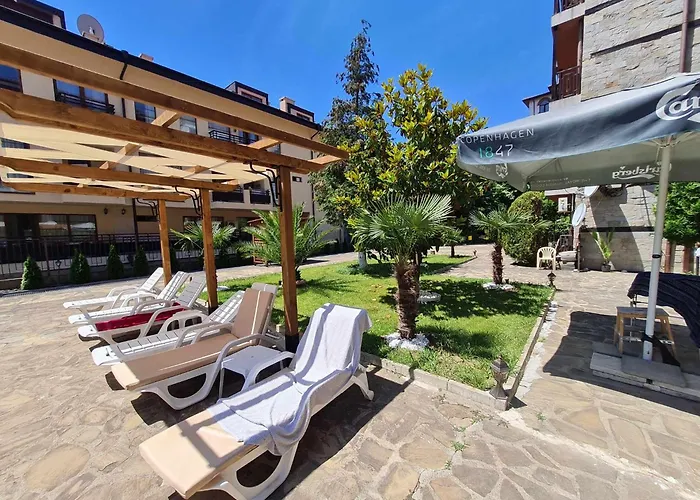 アパート Mitprot Panorama Bay 2 Luks 143 スヴェティ・ヴラス