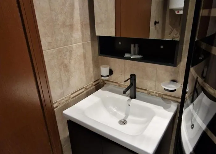 アパート Mitprot Panorama Bay 2 Luks 143 スヴェティ・ヴラス