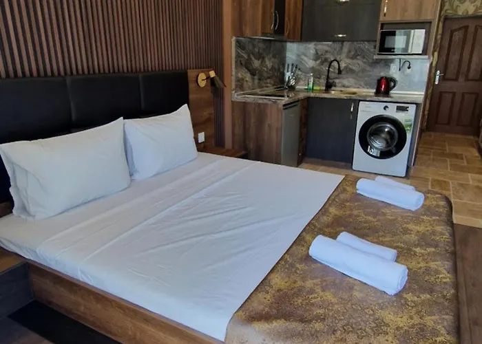 アパート Mitprot Panorama Bay 2 Luks 143 スヴェティ・ヴラス